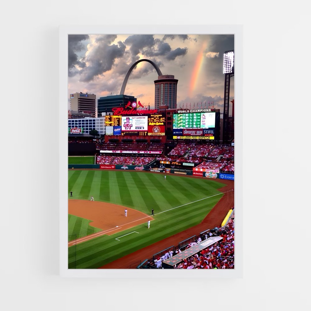 Poster Cardinal Dreams – affiche Baseball (vue 3)